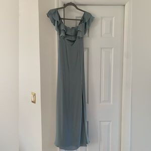 Show Me Your Mumu - Off the Shoulder Maxi Dress